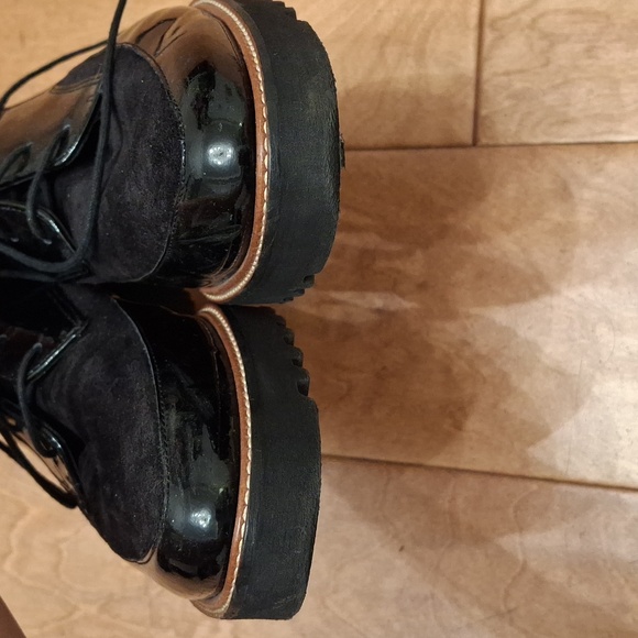 Paul Green Lace-up Loafers - Picture 3 of 7